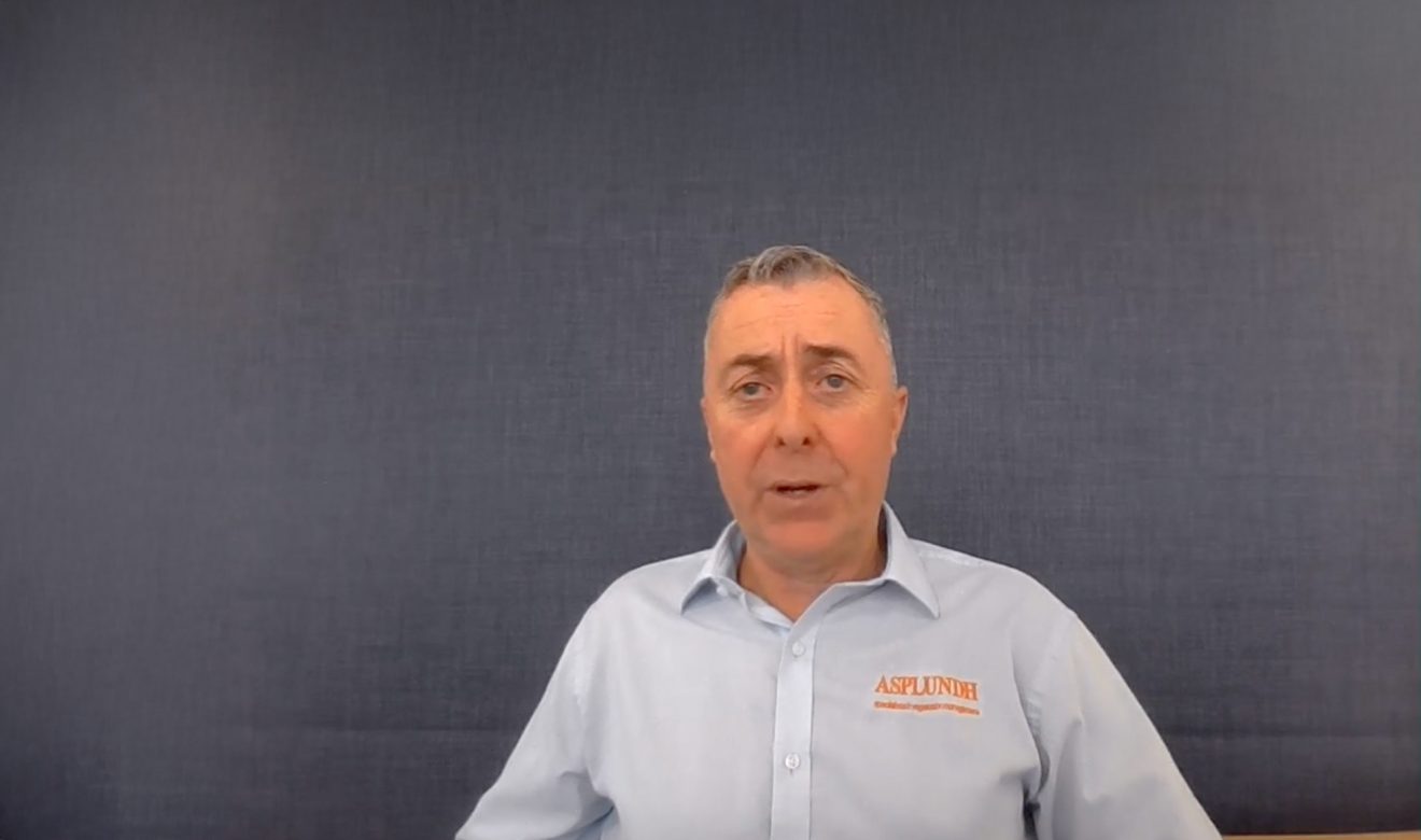 Asplundh customer story video screenshot