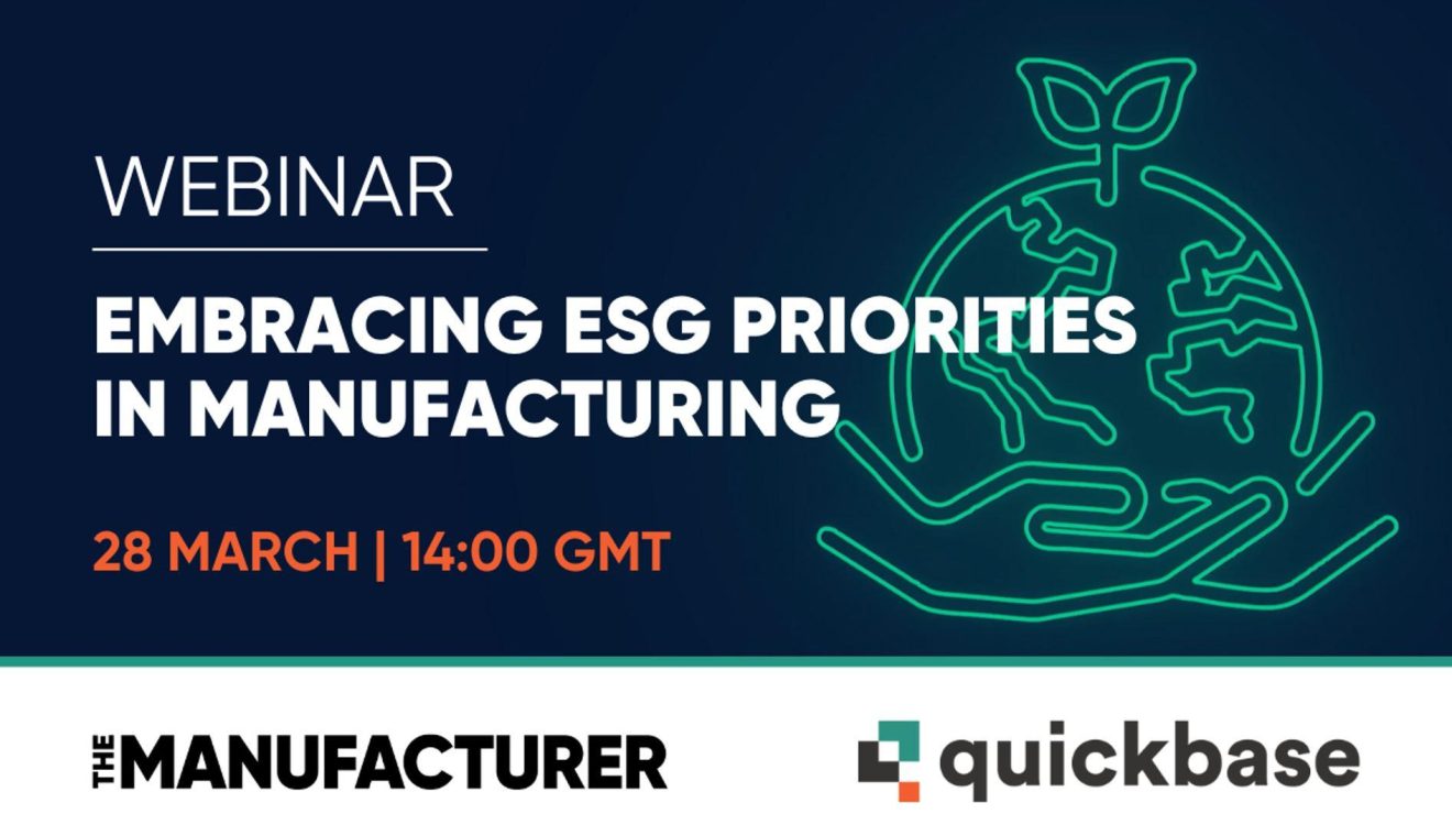 Embracing ESG Priorities in Manufacturing