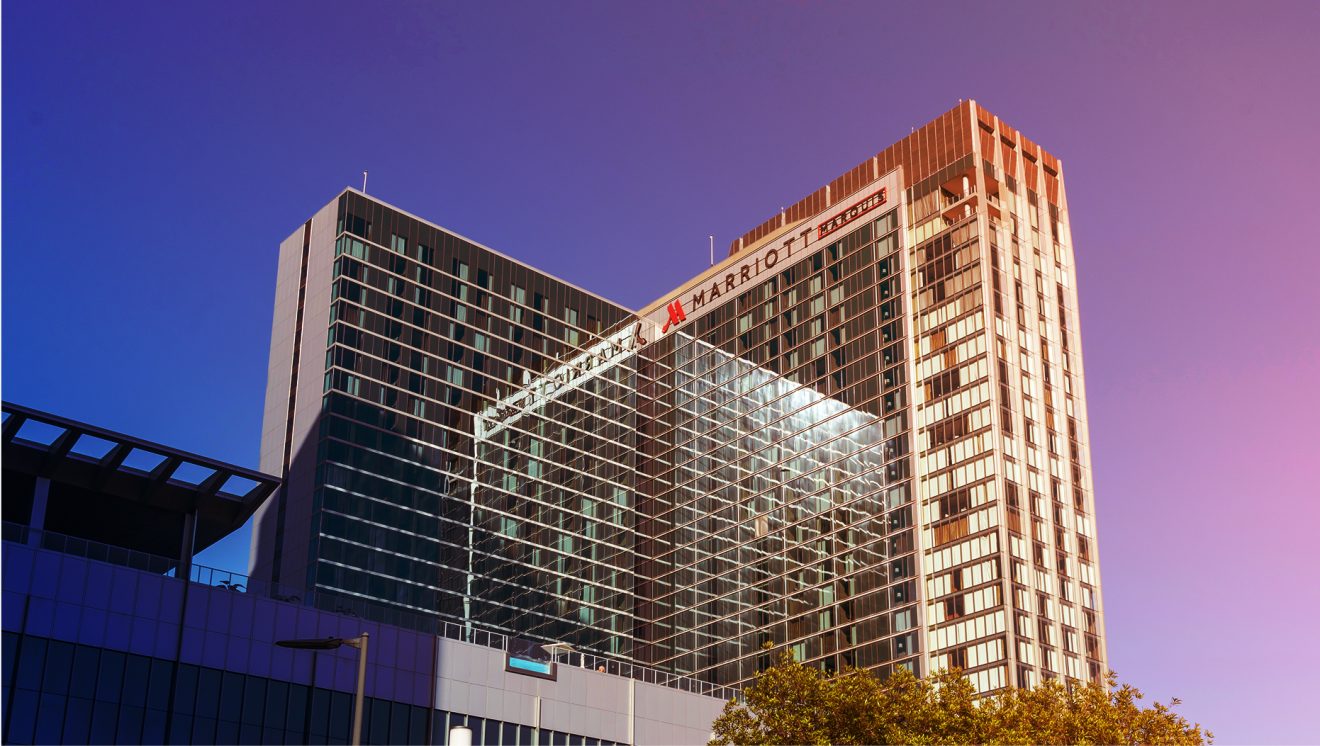 Marriott Marquis hotel in Houston