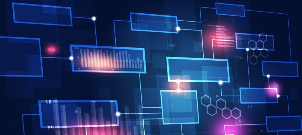 Technology Concept Business Chart