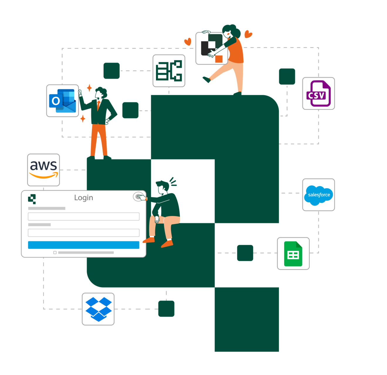 Illustration of Gray Work resolved by QB