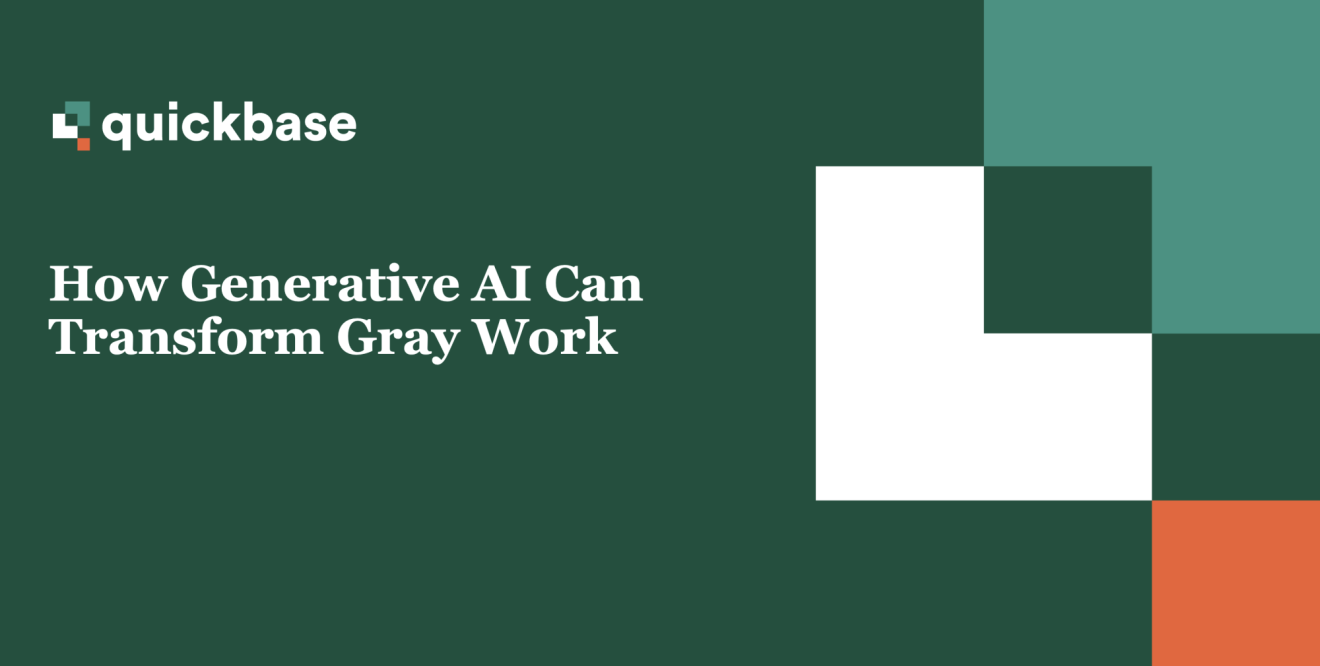 How generative AI can tranform Gray Work