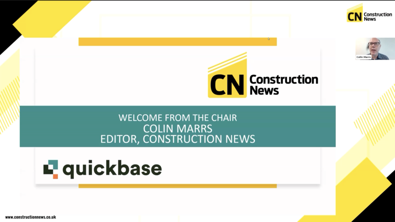 Inflationary Crunch, a webinar from Quickbase and Construction News