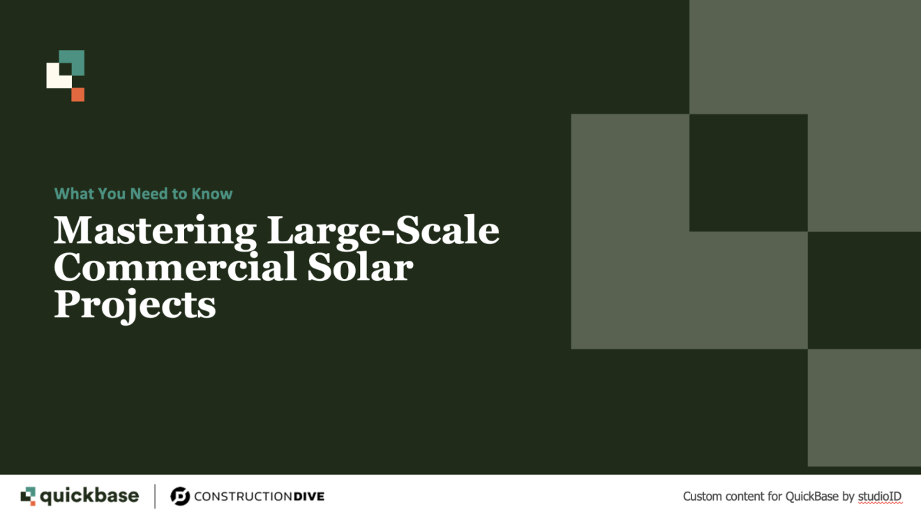 Mastering Large-Scale Commercial Solar Projects