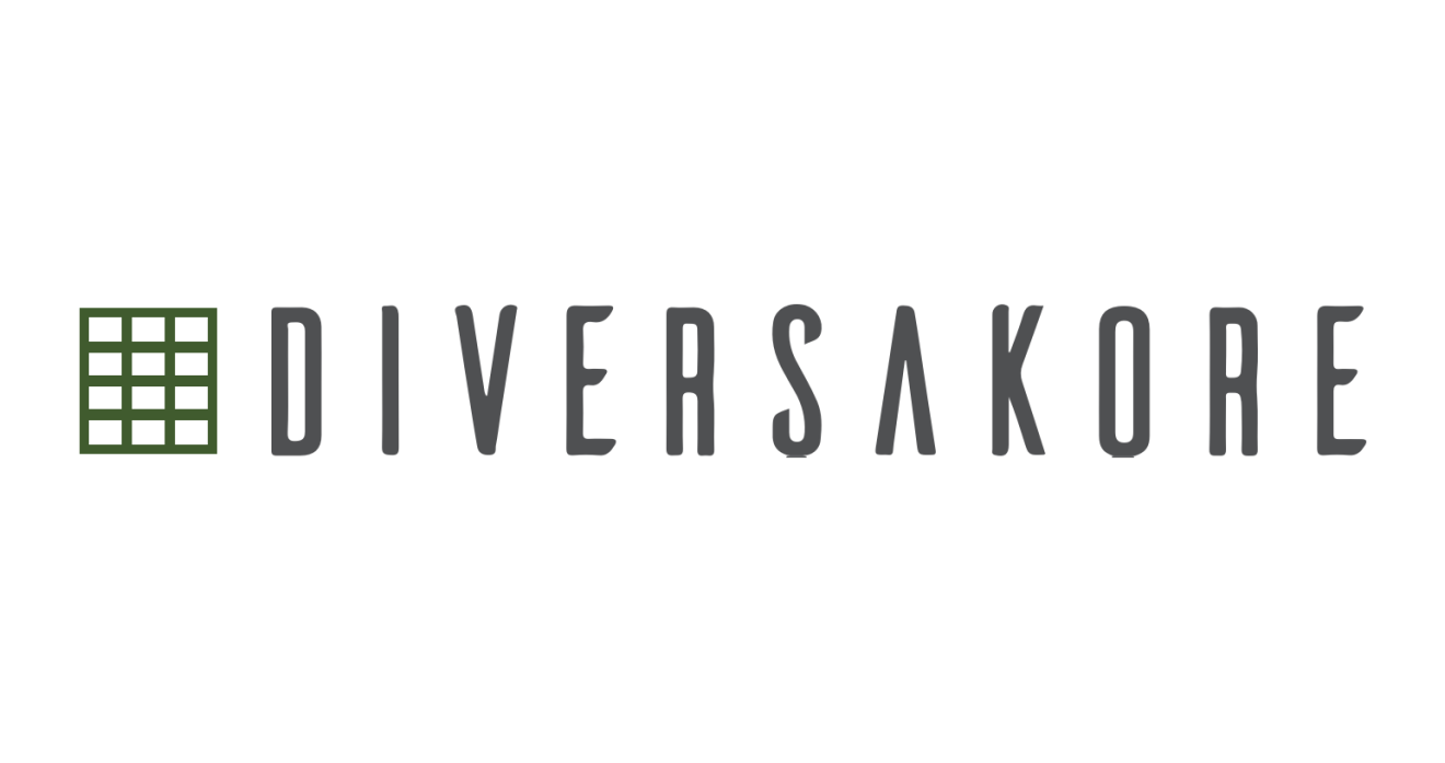 The Diversakore logo on a white background