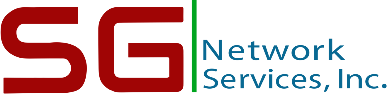 SG network services logo png
