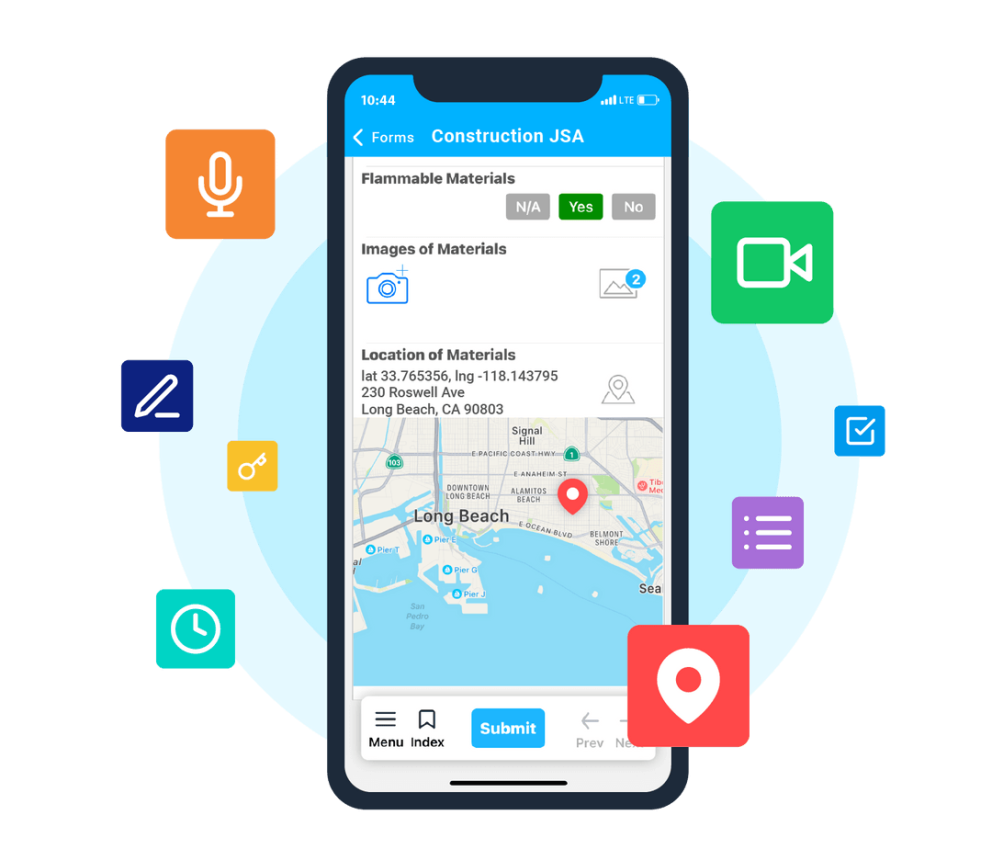 FF Construction JSA Floating Icons