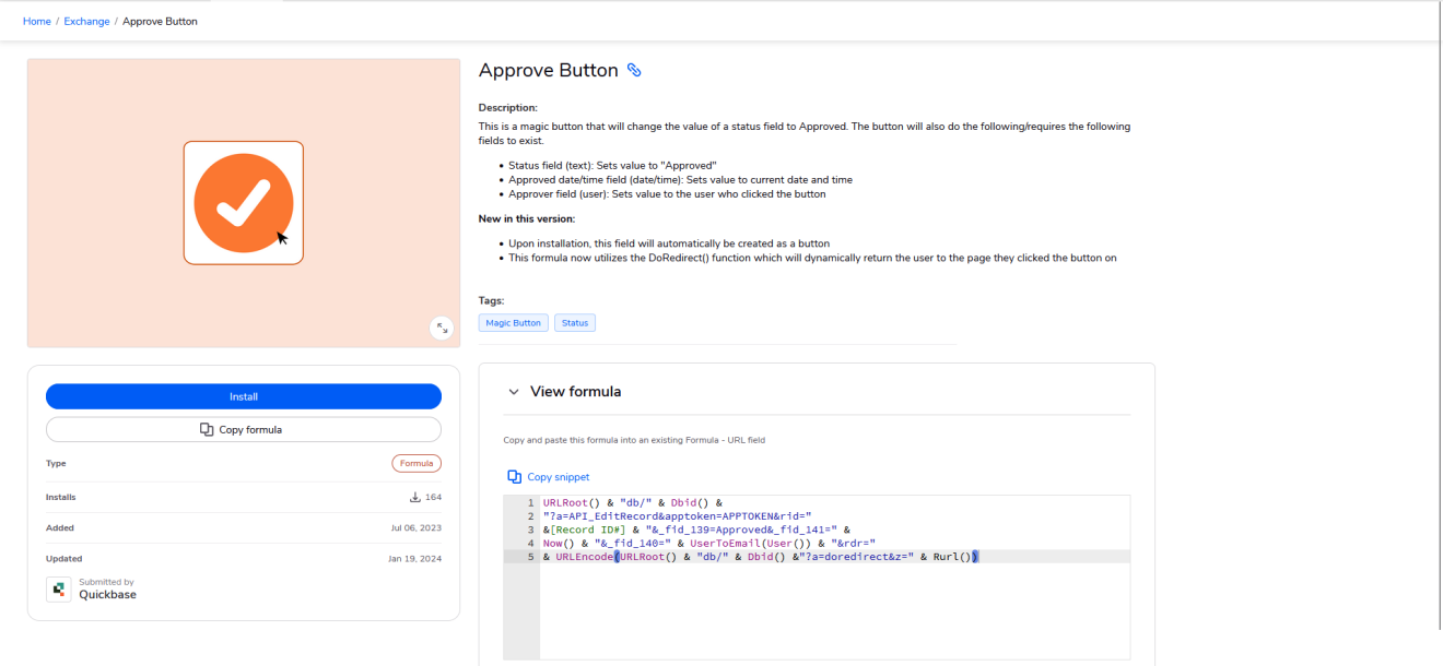 Templates and App Exchange Figure 3