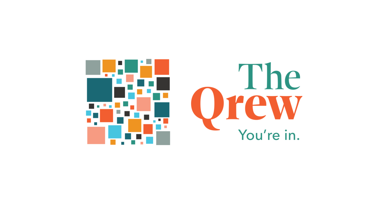 The Qrew. You're in.